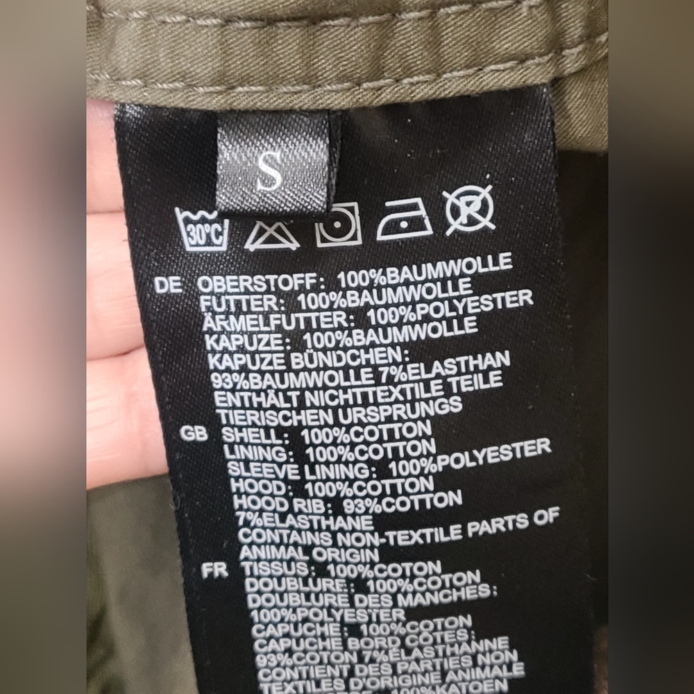 Brandit M65 Giant Military Jacket View 6